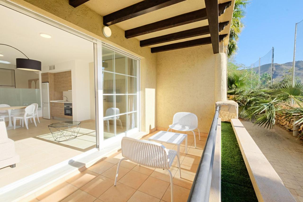 Envia Almeria Apartments Spa & Golf อากัวดุลเซ ภายนอก รูปภาพ