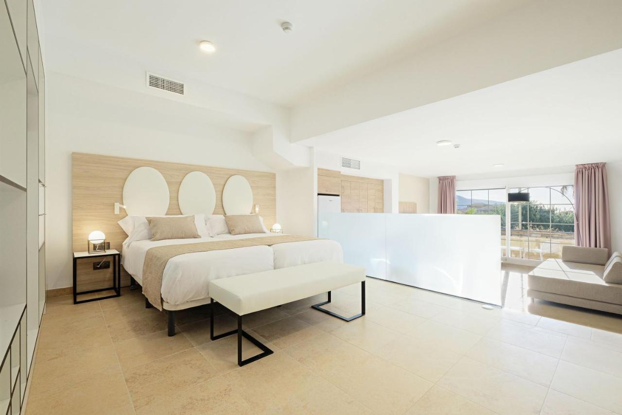 Envia Almeria Apartments Spa & Golf อากัวดุลเซ ภายนอก รูปภาพ