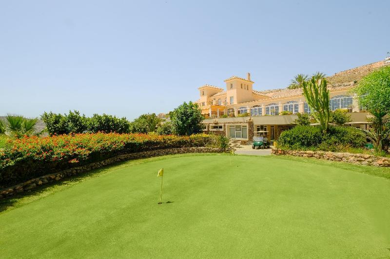 Envia Almeria Apartments Spa & Golf อากัวดุลเซ ภายนอก รูปภาพ
